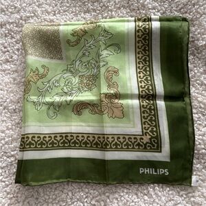 Philips 100% Silk Scarf